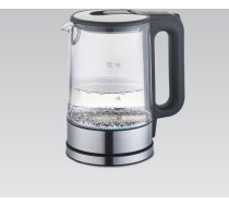Maestro MR053 electric kettle 1.7 L 2200 W Black, Transparent MR-053-BLACK