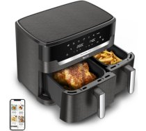 Tefal Easy Fry Dual XXL EY942HE0 fryer Double 11 L Stand-alone 2020 W Hot air fryer Grey EY942HE0