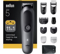 BRAUN AIO5560 galvas matu un ķermeņa trimmeris AIO5560