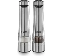 Russell Hobbs 23460-56 garšvielu dzirnaviņas Sāls un piparu dzirnaviņu komplekts Nerūsējošs tērauds 23460-56
