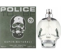 Police, To Be Super Natural, Eau De Toilette, Unisex, 75 ml 679602157100