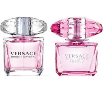 Giftset VERSACE Bright Crystal EDT 30 ml a Bright Crystal Absolu EDP 30 ml 30ml 8011003829224