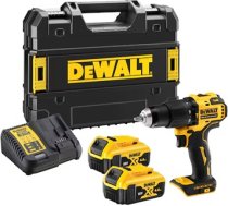Akumulatora triecienurbjmašīna-skrūvgriezis DeWalt DCD709M2T; 18 V; 2x4,0 Ah akum. DCD709M2T-QW