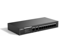 Switch DAHUA 10-Port Economical Gigabit PoE Switch with 8-Port PoE Type L2 SG1010LP SG1010LP