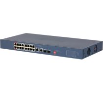 Switch DAHUA DH-CS4218-16ET-190 Type L2 PoE ports 16 190 Watts CS4218-16ET-190 CS4218-16ET-190