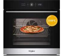 Whirlpool WOI5S8HM1SXA iebūvējamā elektriskā cepeškrāsns Inox nerūsējošā tērauda, pašattīrīšanās 6TH Sense WOI5S8HM1SXA