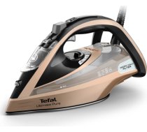 Tefal Ultimate Pure FV9852E0 iron Dry & Steam iron Durilium AirGlide Autoclean soleplate 3200 W Black, Copper FV9852E0
