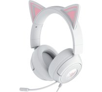 Razer Gaming Headset Kraken Kitty V3 X Wired Over-Ear Microphone White RZ04-05350300-R3M1