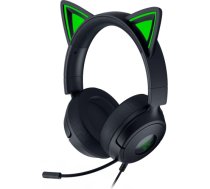 Razer Gaming Headset Kraken Kitty V3 X Wired Over-Ear Microphone Black RZ04-05350200-R3M1