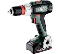Akumulatora triecienurbjmašīna-skrūvgriezis Metabo SB 18 L Quick; 18 V; 2x2,0 Ah akum. 614054500