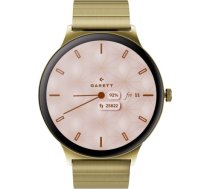 Išmanusis laikrodis su lietuvišku meniu GARETT Verona 2 Glow Gold steel VERONA 2 GLOW GOLD SOLID STEEL