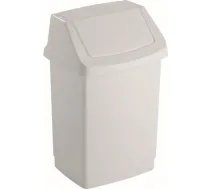 Curver Atkritumu spainis Click-it 50L balts 0804045026