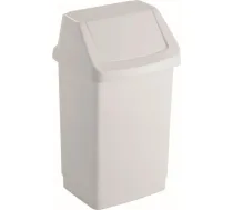 Curver Atkritumu spainis Click-it 25L balts 0804044026