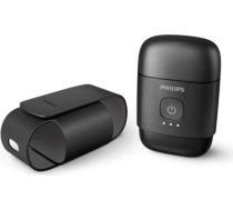PHILIPS S591/05 Series.5000 Compact elektriskais skuveklis mitrai un sausai skūšanai, melns S591/05