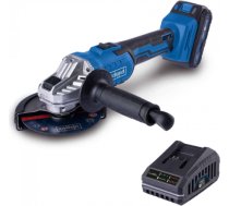 Cordless Angle Grinder C-AG125-X Set L, Scheppach 5909250400