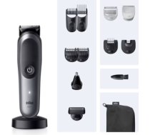 BRAUN Multi Groomer AIO7560 BlkSpcGry Braun AIO7560