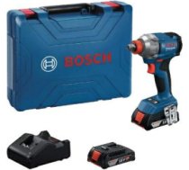 Triecienatslēga Bosch GDX 18V-285 Professional; 18 V; 2x2,0 Ah akum. 06019N2122