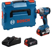 Triecienatslēga-skrūvgriezis Bosch GDX 18V-285 Professional; 18 V; 2x4,0 Ah akum. + L-Boxx 136 06019N2102