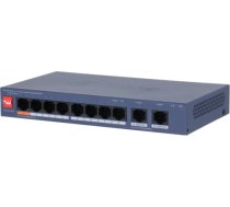 Switch DAHUA DH-CS4010-8ET2GT-60 PoE ports 8 60 Watts CS4010-8ET2GT-60 CS4010-8ET2GT-60
