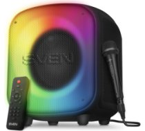 Skaļrunis Sven PS-555 Bluetooth TWS RGB 65W + Mikrofons PS-555