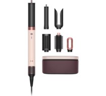 Dyson HS09 Airwrap Co-anda2x Straight+Wavy Hair Multi-Styler, Ceramic Pink/Rose Gold 598757-01