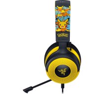 Razer Headset Kraken V4 X Wired Over-Ear Microphone Pokémon Edition RZ04-05180300-R3M1
