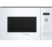 BOSCH BFL554MW0 iebūv. mikroviļņu krāsns, balta, 25L, 900W BFL554MW0