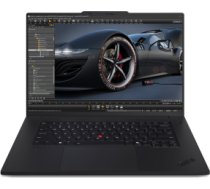 Lenovo ThinkPad P1 Gen 7 Intel Core Ultra 7 165H Mobile workstation 40.6 cm (16") WQXGA 32 GB LPDDR5x-SDRAM 1 TB SSD NVIDIA GeForce RTX 4060 Wi-Fi 7 (802.11be) Windows 11 Pro English Black 21KV0022PB