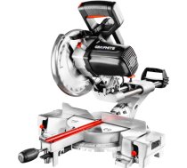 Leņķa zāģis GRAPHITE 59G806 — kompakts grozāms zāģis 59G806