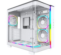 Montech KING PRO 95 , Tower case (white, Tempered Glass x 2) KING95PROW