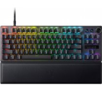 Razer Huntsman V3 Pro Tenkeyless 8KHz Gaming keyboard Wired US Black USB Type-C Razer Analog Optical Switch Gen-2 RZ03-05520100-R3M1
