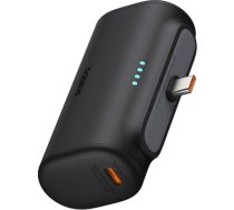 Baseus Compact Powerbank 5000mAh 20W USB-C Melns P10068306113-00