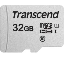 Memory card Transcend microSDHC USD300S 32GB CL10 UHS-I U1 Up to 95MB/S TS32GUSD300S
