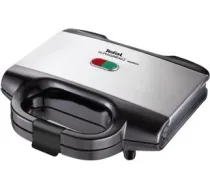 Tefal SM1552 Ultracompact sviestmaižu tosteris melna/sudraba SM155212