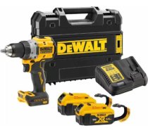 Akumulatora urbjmašīna-skrūvgriezis DeWalt DCD800P2LRT-QW; 18 V; 2x5,0 Ah akum. DCD800P2LRT-QW