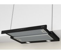 Gorenje TH64E4BG Iebūvēts tvaika nosūcējs 60cm melns TH64E4BG