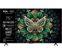 TCL 75" C6K – 4K QD Mini-LED Google TV 75C6K