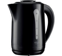 Adler Kettle AD 1244 Electric 1850 W 2.5 L Plastic 360° rotational base Black AD 1244B
