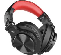 Oneodio Fusion A70 Wireless Headphones (Black and Red) A70 BLACK RED