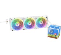Thermaltake Minecube 360 Ultra ARGB, Water Cooling White CL-W482-PL12SW-A