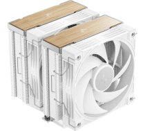 DeepCool AK620 G2 WH, CPU cooler white/wood, 120 mm R-AK620G2-WHNNMN-GJD