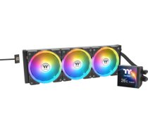Thermaltake MAGFloe 420 Ultra ARGB Sync AIO Liquid Cooler, Water Cooling System Black CL-W451-PL14SW-A