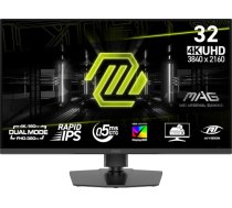 MSI MAG 322URDF E16 - 320Hz Full HD | 160Hz 4K | Rapid IPS | 31.5" MAG 322URDF E16