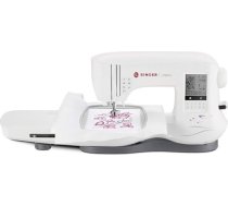 Singer SE300 sewing machine, electric current, white SE300