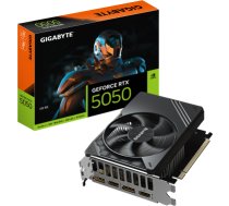 Gigabyte GeForce RTX 5050 D6 8G NVIDIA 8 GB GeForce RTX 5050 GDDR6 HDMI ports quantity 2 PCI-E 5.0 GV-N5050D6-8GD