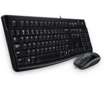 Logitech Desktop MK120 USB COMBO EN Klaviatūra + Pele 920-002563