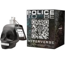 POLICE To Be Hyperverse For Man EDT spray 75ml 679602001588