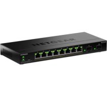 Switch Netgear GS310TP-200EUS 10p PoE 55W (PoE+: 8p) Managed Gigabit GS310TP-200EUS