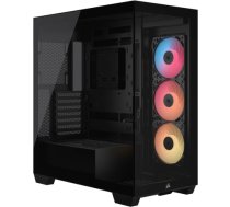 Corsair 3500X RS-R ARGB Midi Tower Black CC-9011322-WW