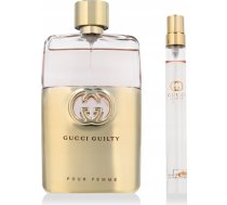 SET Gucci Guilty Pour Femme EDP 90 ml + EDP MINI 10 ml (woman)